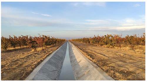 Construction of irrigation and drainage system of Arys-Turkestan-1