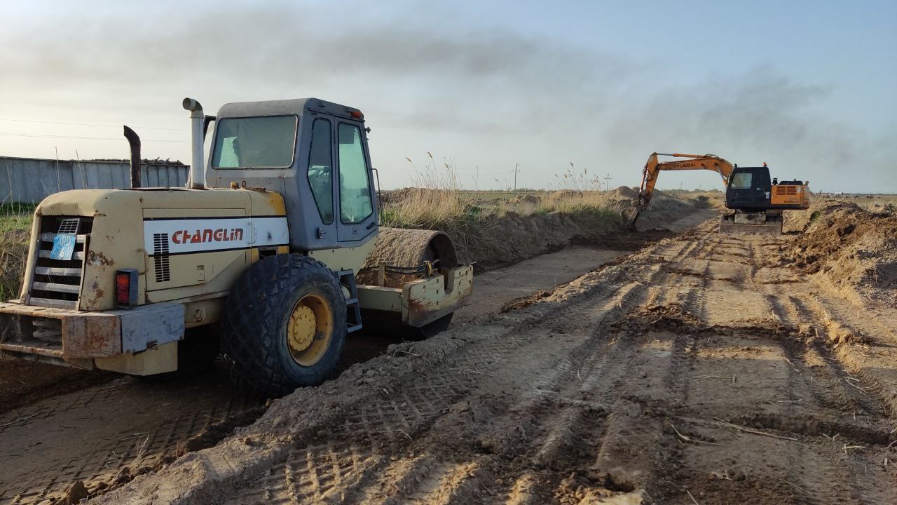 Construction and installation works on Improvement of Irrigation and Drainage System of Pravoberezhny Magistral Canal (PMC)