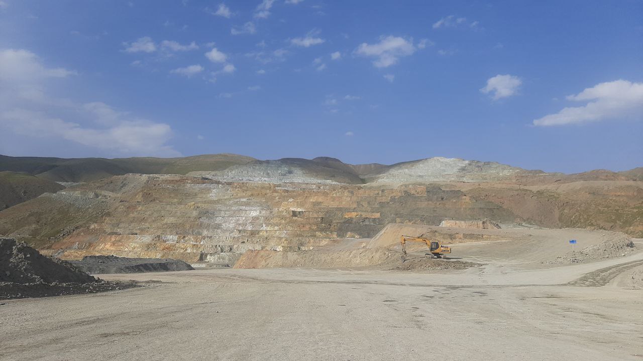 Zarshoran gold mine