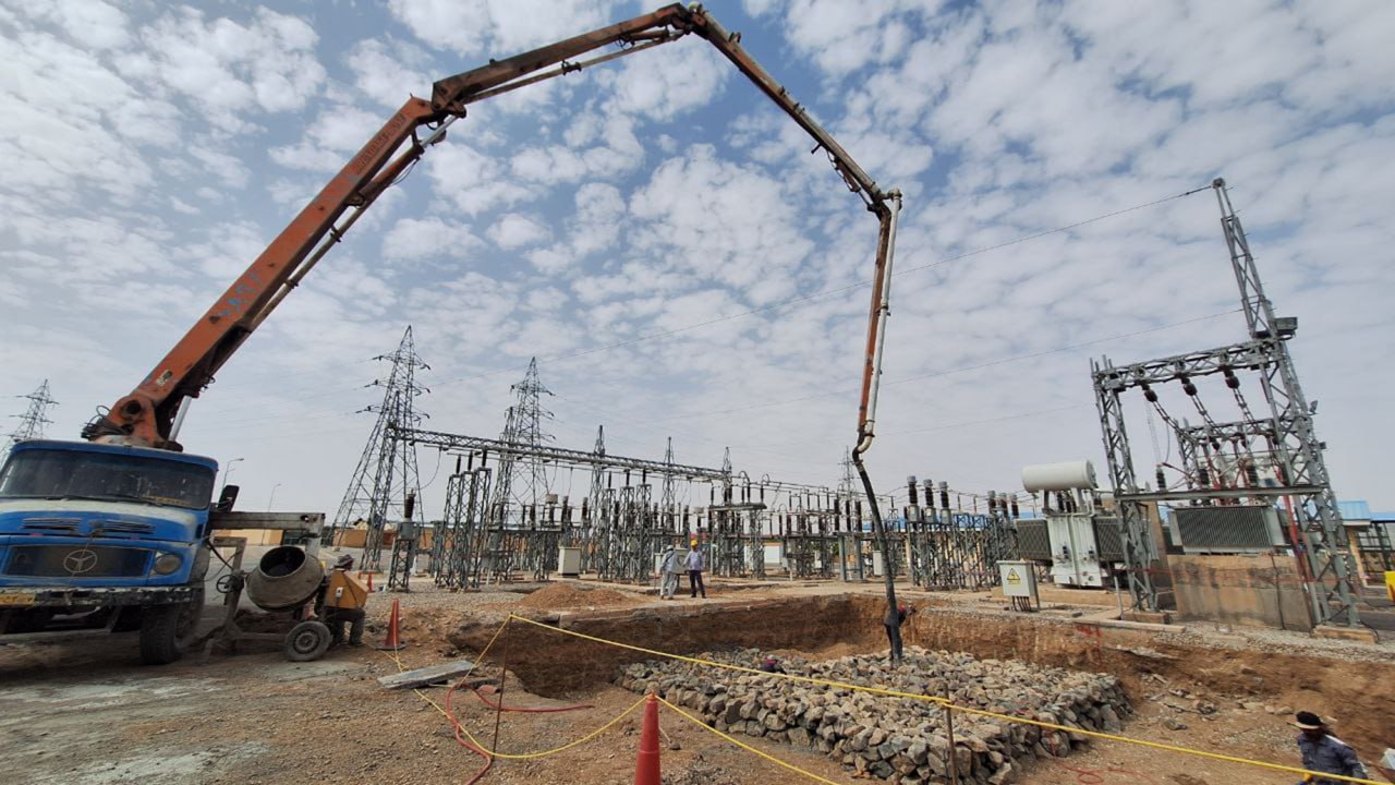 Development of Baytrans 63.20 KV industrial substation in Dilijan 2