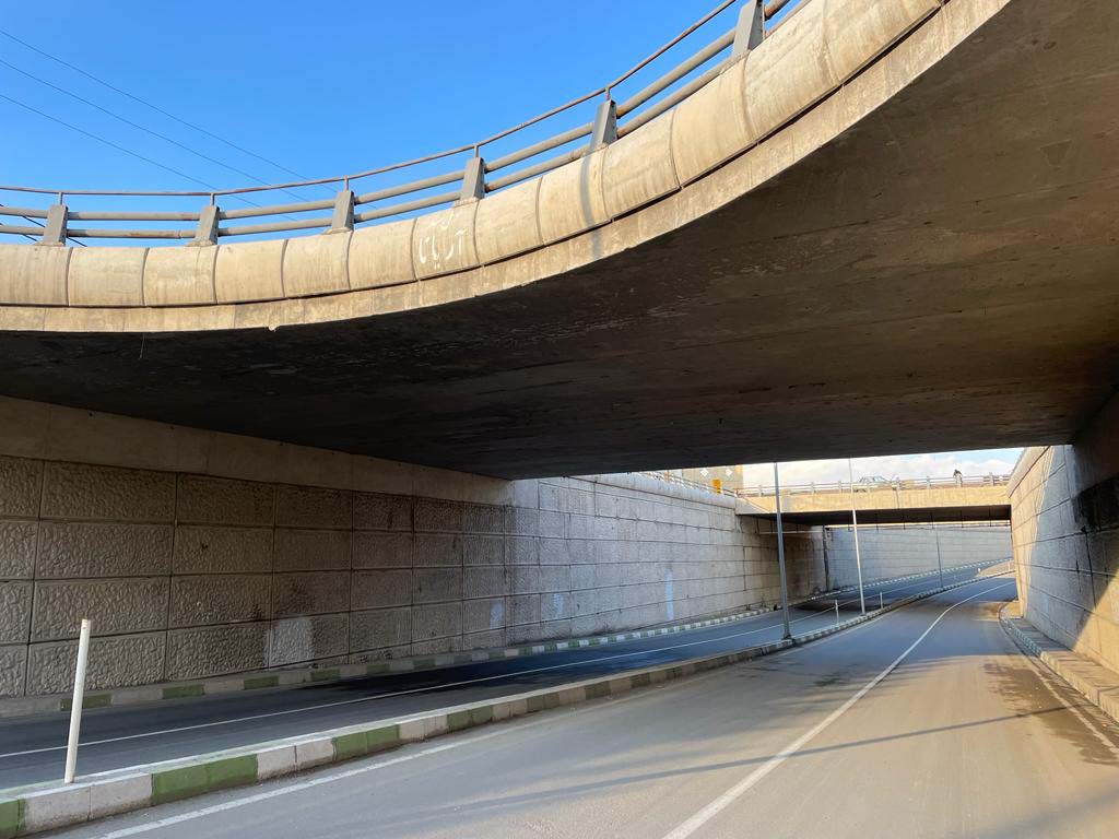 Valiasr-Underpass (1)